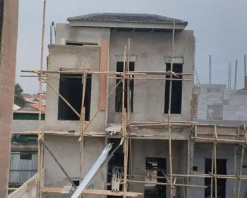 Cluster modern klasik mewah di Depok