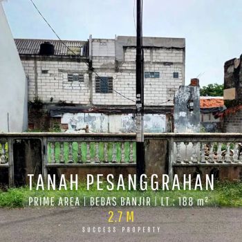 Tanah Pesanggrahan Lokasi Premium Siap Bangun