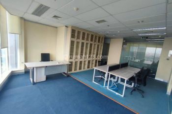 Sewa Kantor Furnish 134 M2 di Sovereign Plaza Tb Simatupang, Nego