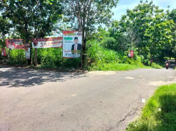 Tanah hook strategis dekat perempatan pintu dagangan Madiun