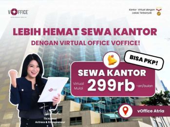 Sewa Kantor Virtual Premium di Atria Sudirman Jakarta Pusat