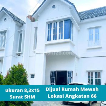 Dijual Rumah Mewah Siap Huni Lokasi Angkatan 66