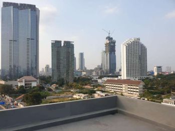 Gedung Kantor Brand New Di Jl. K.H. Mas Mansyur - View Sudirman