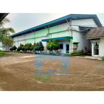Disewa Pabrik Miyako di Kawasan Cikupa Mas, Kab. Tangerang