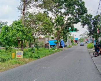 Di jual tanah SHM Sawah bisa di keringkan jalan Kaliurang km 13