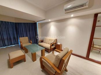 Taman Anggrek Unit 2+1 BR Full Furnish Bisa Sewa Perbulan City