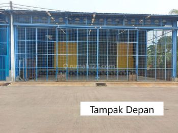 Disewakan Gudang Loading Dock 768m2