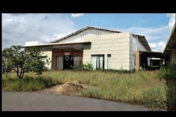 Disewakan Gudang Industri Luas 6000m2 Lokasi Sukoharjo