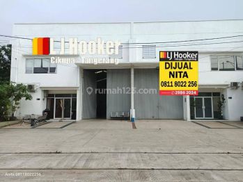 Gudang industri gandeng tiga dijual dekat tol Bitung