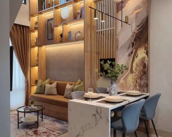 Rumah Modern Murah di Virginia Park Makassar