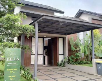 Hunian Strategis di Bogor! Tipe Keila