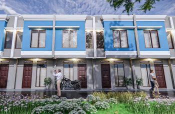 Dijual rumah baru sedang jkarta pusat