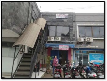 Ruko n Kantor Murah bgt 2lt di Jl ciputat raya, Pondok pinang