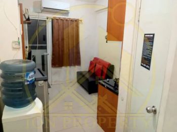 HARIAN 2BR SEWA APARTEMEN GREEN PRAMUKA SQUARE GRAND PRAMUKA CITY