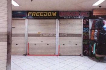 Jual Ruang Usaha Pusat Grosir Surabaya Lantai 3 Blok B3 lelang
