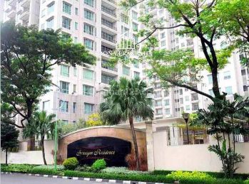 Apartemen Senayan Residence 3 Br Dekat Senayan Golf Course