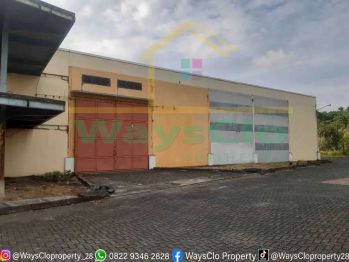 DISEWAKAN GUDANG LUAS DALAM KOTA MANADO, HARGA SANGAT MURAH