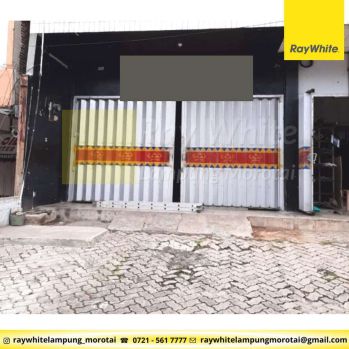 Disewakan Kios di Jl. Teuku Umar Sidodadi, Kedaton (Kode Cc700)