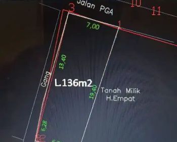 Strategis Tanah Kampus STT Telkom cocok untuk kos-kosan