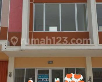 RUKO 2 LANTAI DI CITRA MAJA TANGERANG DISEWAKAN