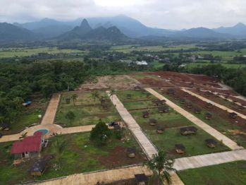 Jual Tanah Kavling View Pegunungan 500 Meter Dari Jalan Transyogi