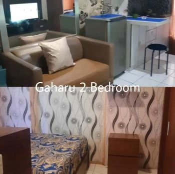 Sewa Apartemen Kalibata City 2 Kamar Jakarta Selatan