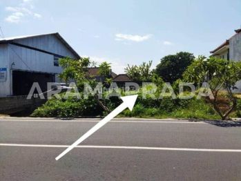 Jual Tanah 352m2 Sebelah Gudang Ruko Denpasar Timur Lokasi Jalan Utama
