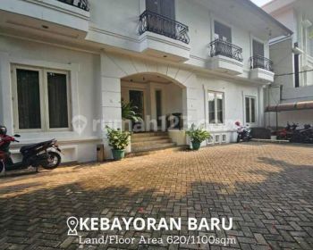 Rumah Guest House Dijual di Jalan Wijaya Kebayoran Baru Dijual