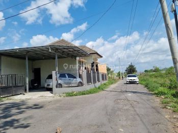 Tanah Kost Maguwo Jogja, Dekat U N R I Y O, Siap Bangun