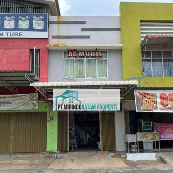 DIJUAL CEPAT 780JUTA (NEGO) RUKO VALLEY PARK - BATAM CENTRE