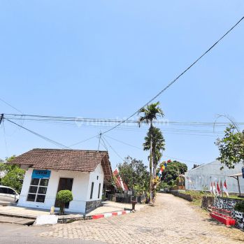 Tanah Jogja, Utara Kampus Uii, Hanya 1 Juta An M2 Sleman Utara