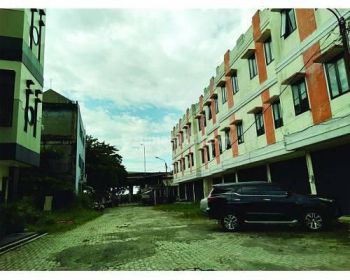 Ruko 3 Lantai di Jl K.h. Sholeh Iskandar A 3 Bogor