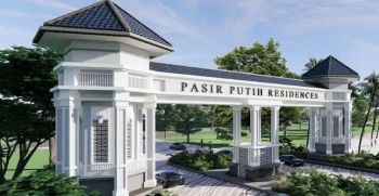 Dijual Hunian Mewah di PIK - Villa Pasir Putih 5 Tipe 8x12.5