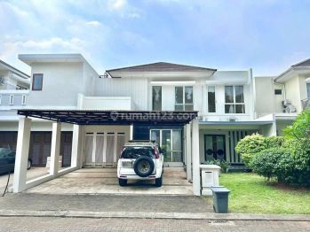 Dijual Rumah di Cluster Cajuputi De Park BSD City