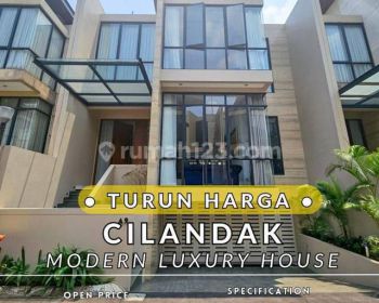 Rumah Bagus & Cantik di Cilandak dalam Cluster 3 Lantai
