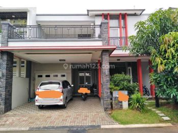 Turun Harga Rumah Modern Minimalis di Cluster primary dan mewah Kota Wisata
