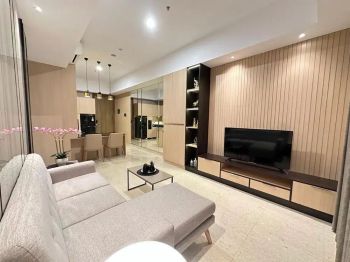 Sewa Apartemen Southgate Jakarta Selatan 1 Bedroom Luas 72M Furnished