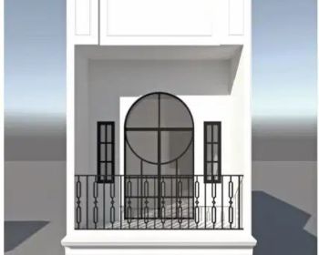 rumah baru tanjung duren 3 lantai jalan 2 mobil shm imb