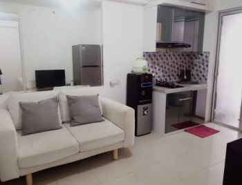 Sewa 2BR Fullfurnished Tahunan Siap Huni Apartemen Bassura City