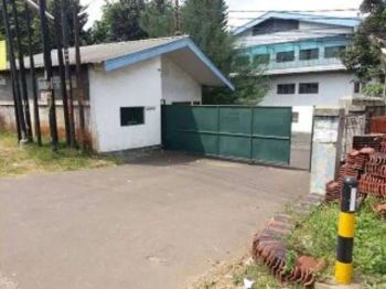 (GA20332-CS) DISEWA : Pabrik luas eks garment harga murah di Bogor