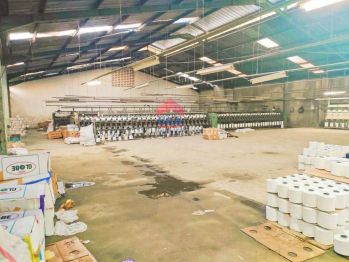 Dijual pabrik aktif luas tanah 24000 m² ( 2,4 ha) luas bangunan 8300 m. bandung.