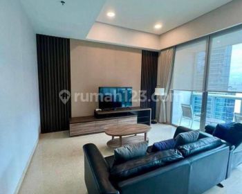 Apartemen Anandamaya Residences 3 Kamar Tidur Furnished Bagus
