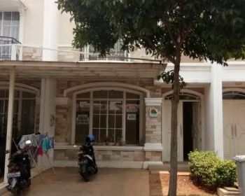 Disewakan Rumah Green Lake City Cluster Europe 6x15, Duri Kosambi,