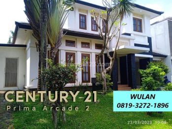 Jual Rumah Impian Asri Furnished di Menteng Bintaro Jaya Ra 11343