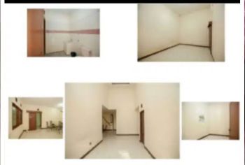 rumah taman Tirta Sunter,hadap selatan,ngantong,2lantai