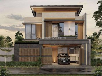 Brand new house hook mewah dan strategis di kencana loka bsd