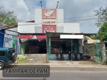 Tempat Usaha/Ruko Masih Aktif Strategis Tengah Kota Jatingaleh Jangli