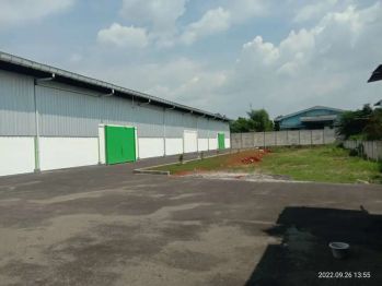 Gudang disewakan Luas 1000 meter