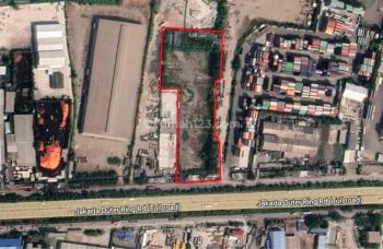 Tanah Strategis Disewakan di Jl. Raya Cakung Jkt Timur