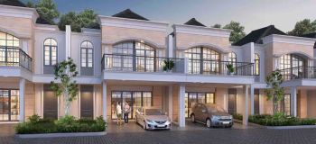 Rumah Free Carport Luas di PIK 2 - Bukit Nirmala